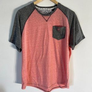 Astronomy Men's Crew Neck Pocket Tee Shirt, L (p16)